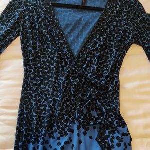 BCBG wrap dress